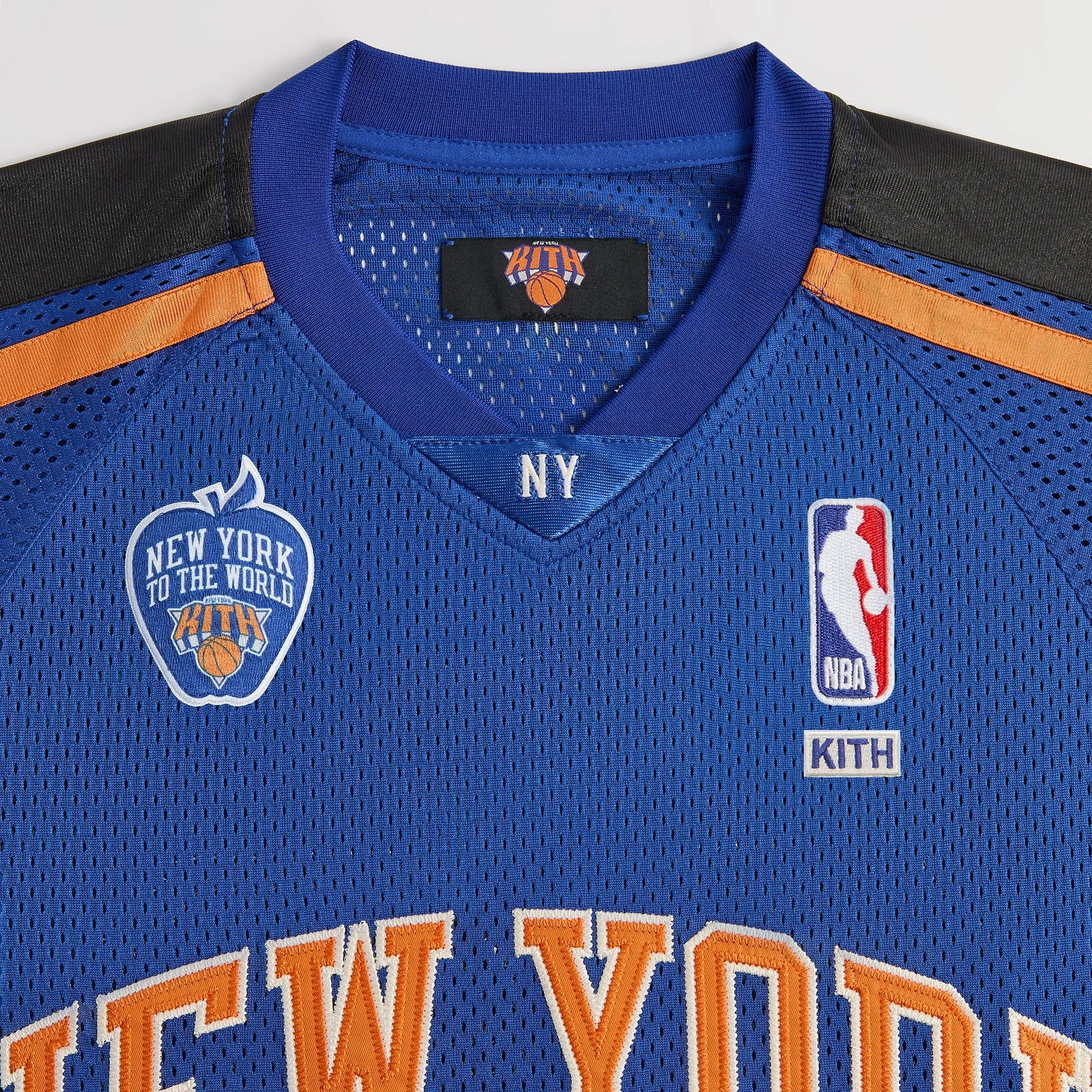 Kith for the New York Knicks Patrick Ewing Mesh Shirt - Current sold by Kith product image thumbnail 3