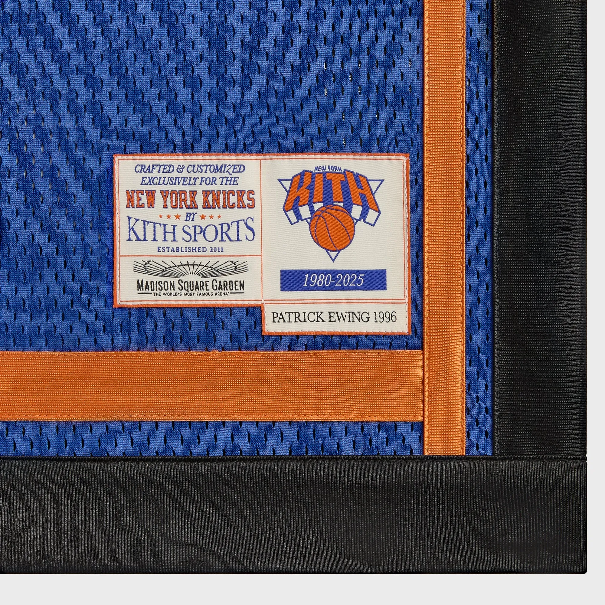 Kith for the New York Knicks Patrick Ewing Mesh Shirt - Current sold by Kith product image thumbnail 5