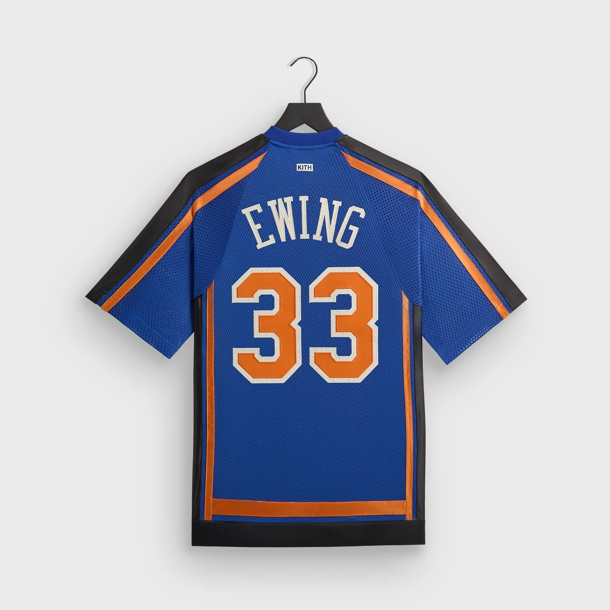 Kith for the New York Knicks Patrick Ewing Mesh Shirt - Current sold by Kith product image thumbnail 2