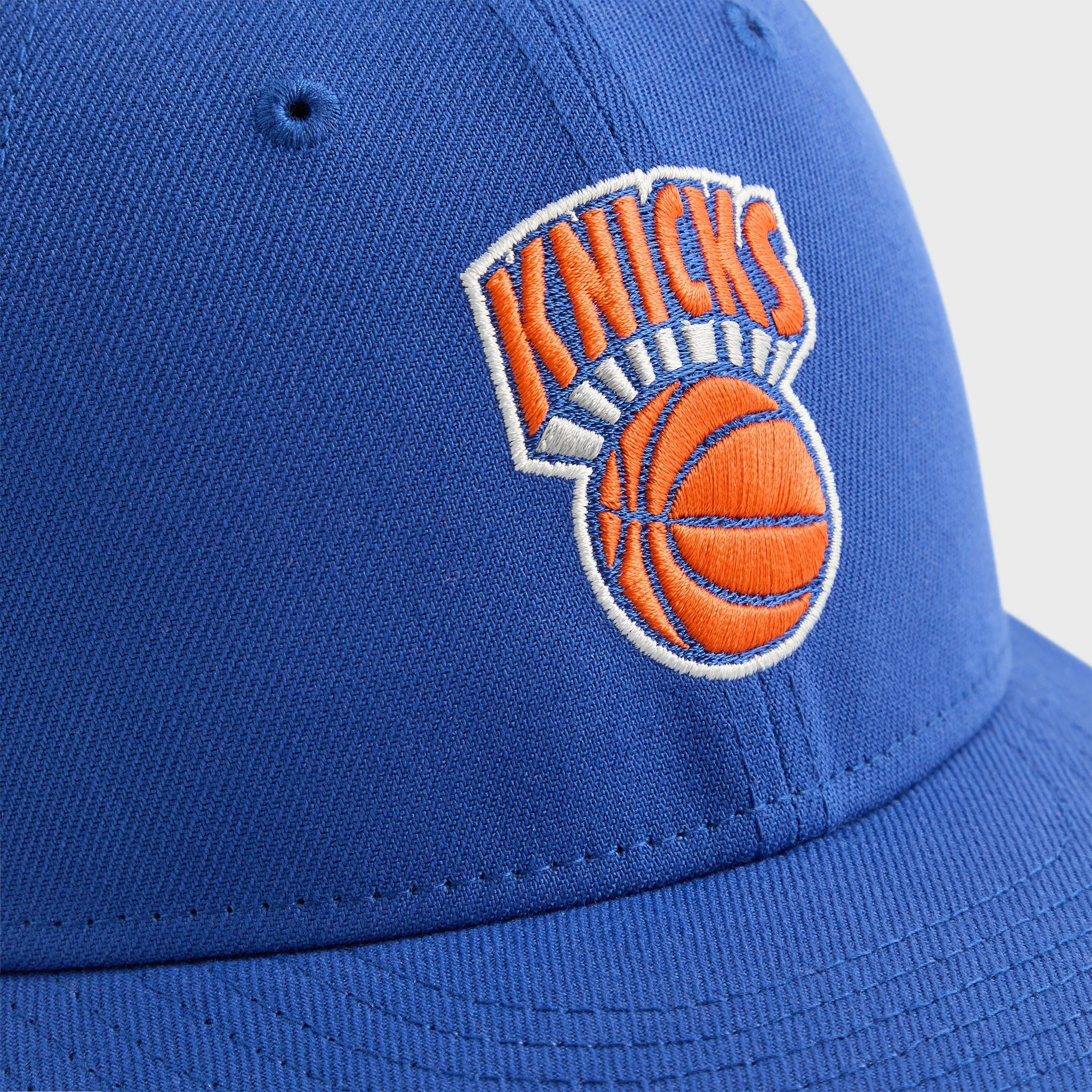 Kith & New Era for the New York Knicks 59FIFTY Low Profile Fitted Cap - Royal sold by Kith product image thumbnail 4