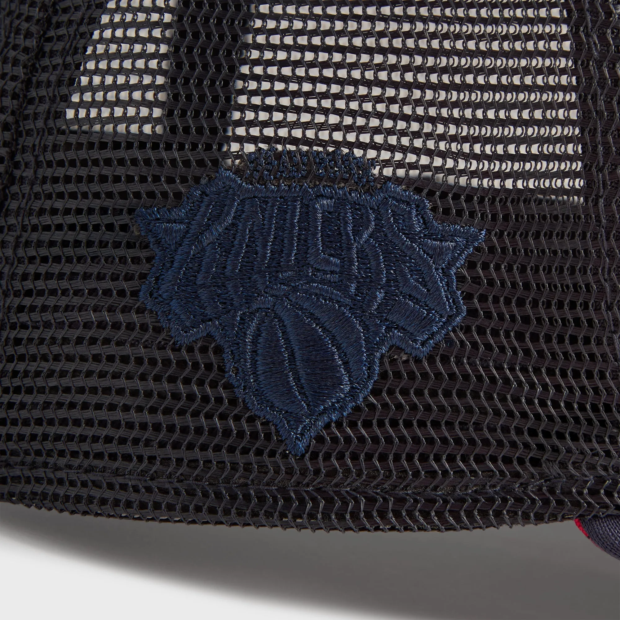 Kith & New Era for the New York Knicks 9FORTY Trucker Snapback - Nocturnal sold by Kith product image thumbnail 5