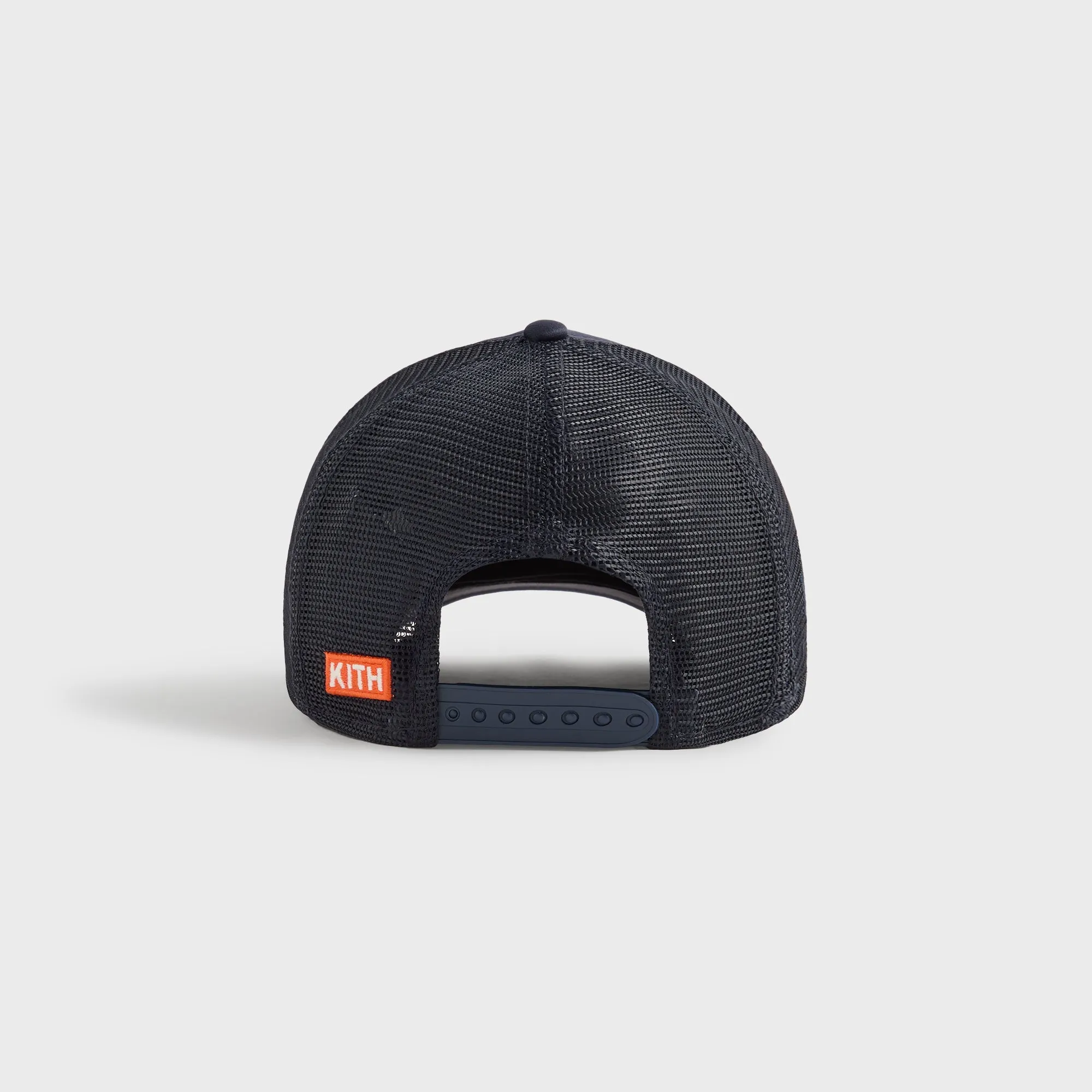 Kith & New Era for the New York Knicks 9FORTY Trucker Snapback - Nocturnal sold by Kith product image thumbnail 2