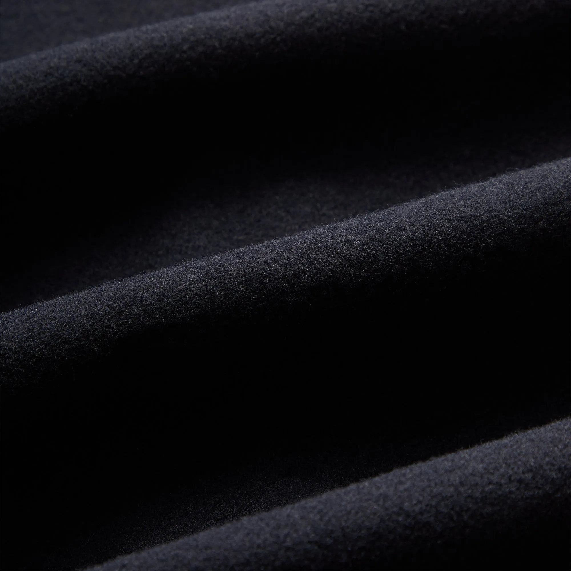 Kith for the New York Knicks Felted Apollo Shirt - Nocturnal sold by Kith product image thumbnail 5