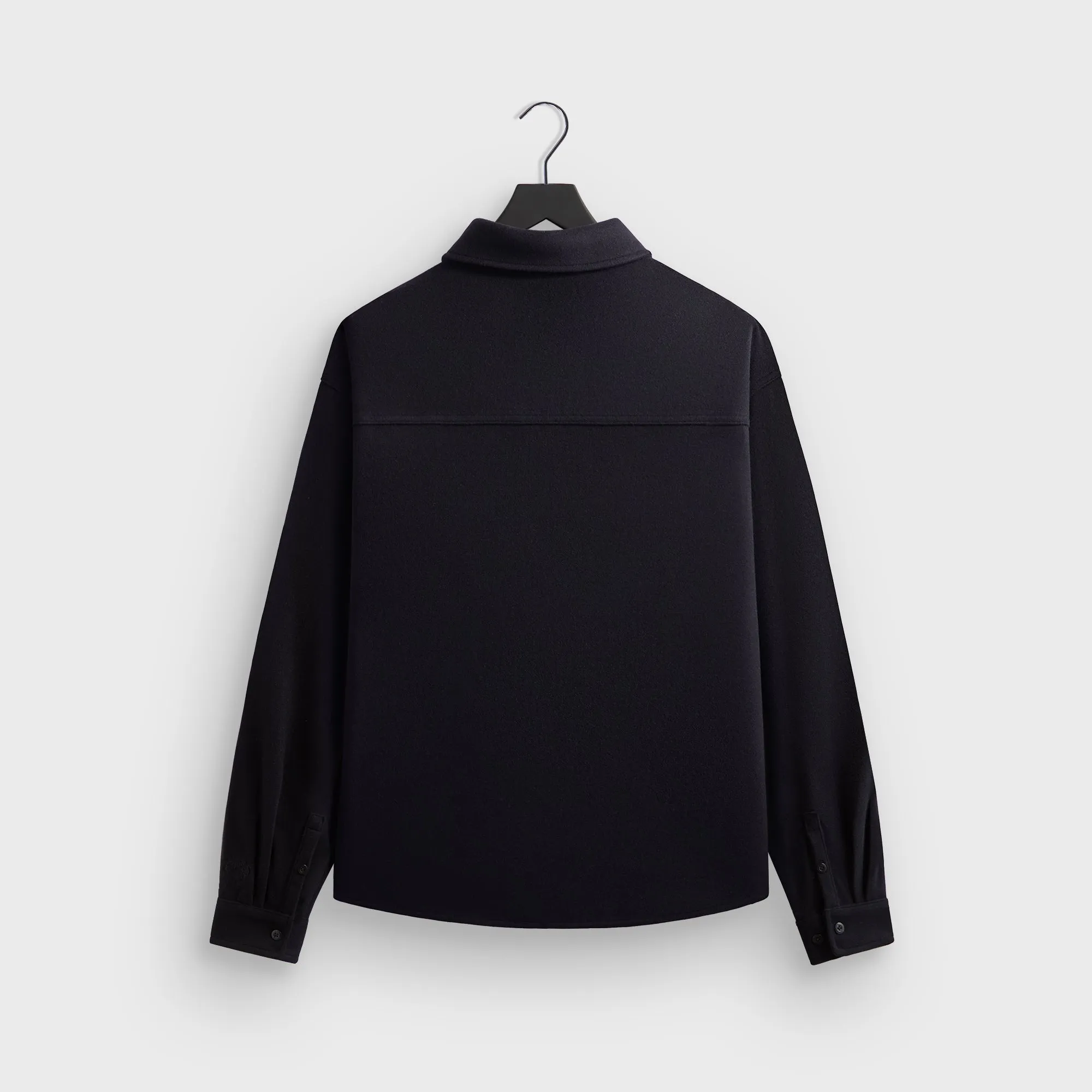 Kith for the New York Knicks Felted Apollo Shirt - Nocturnal sold by Kith product image thumbnail 2