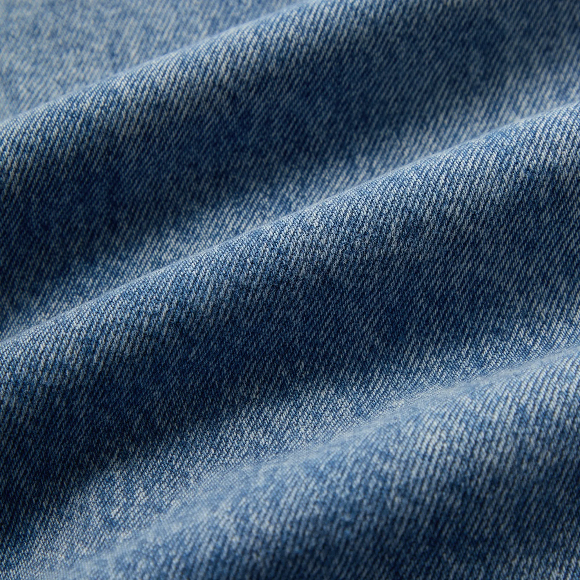 Kith for the New York Knicks Denim Marvin Bomber - Medium Indigo sold by Kith product image thumbnail 5