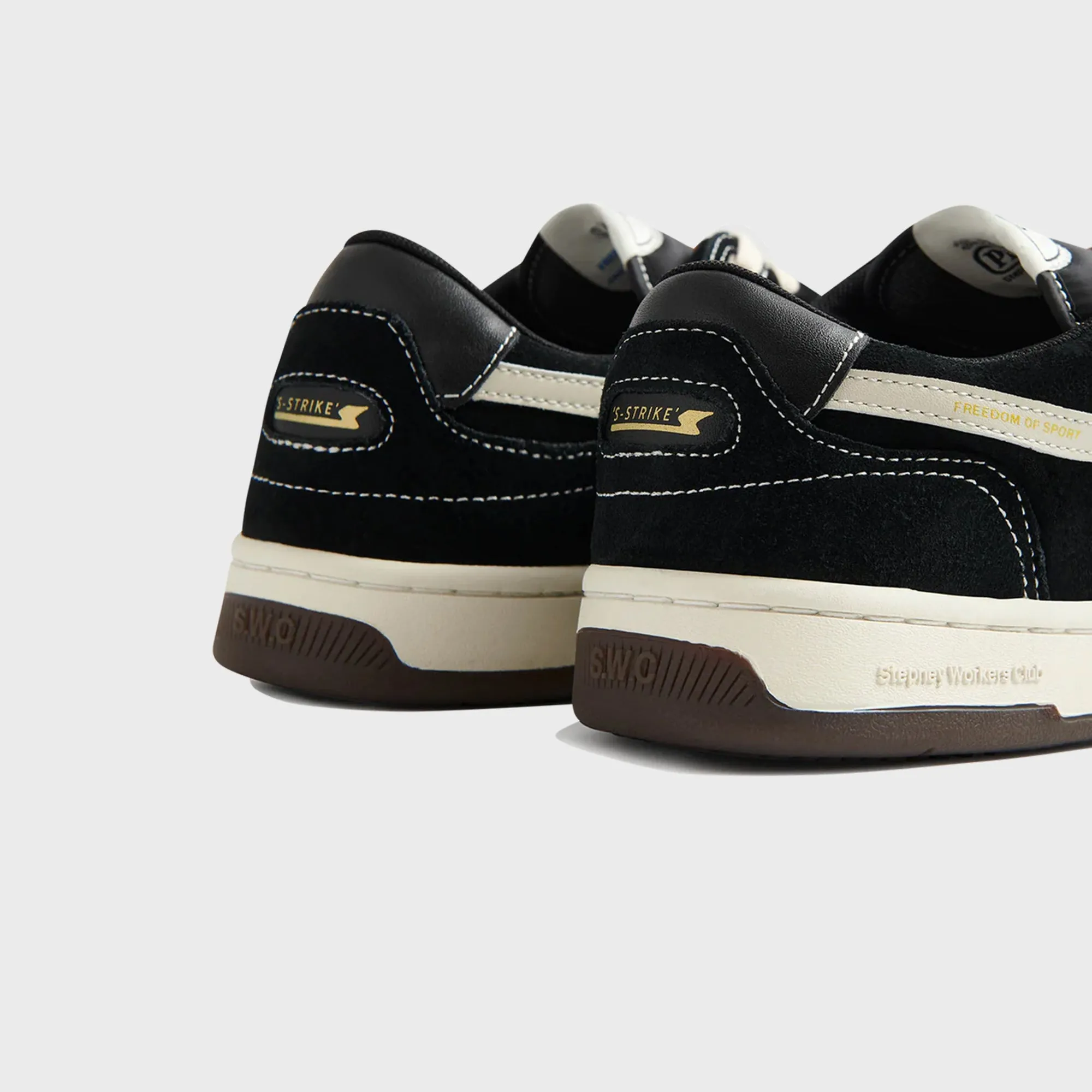 Stepney Workers Club Pro-Cup 01 S-Strike - Black / White sold by Kith product image thumbnail 4