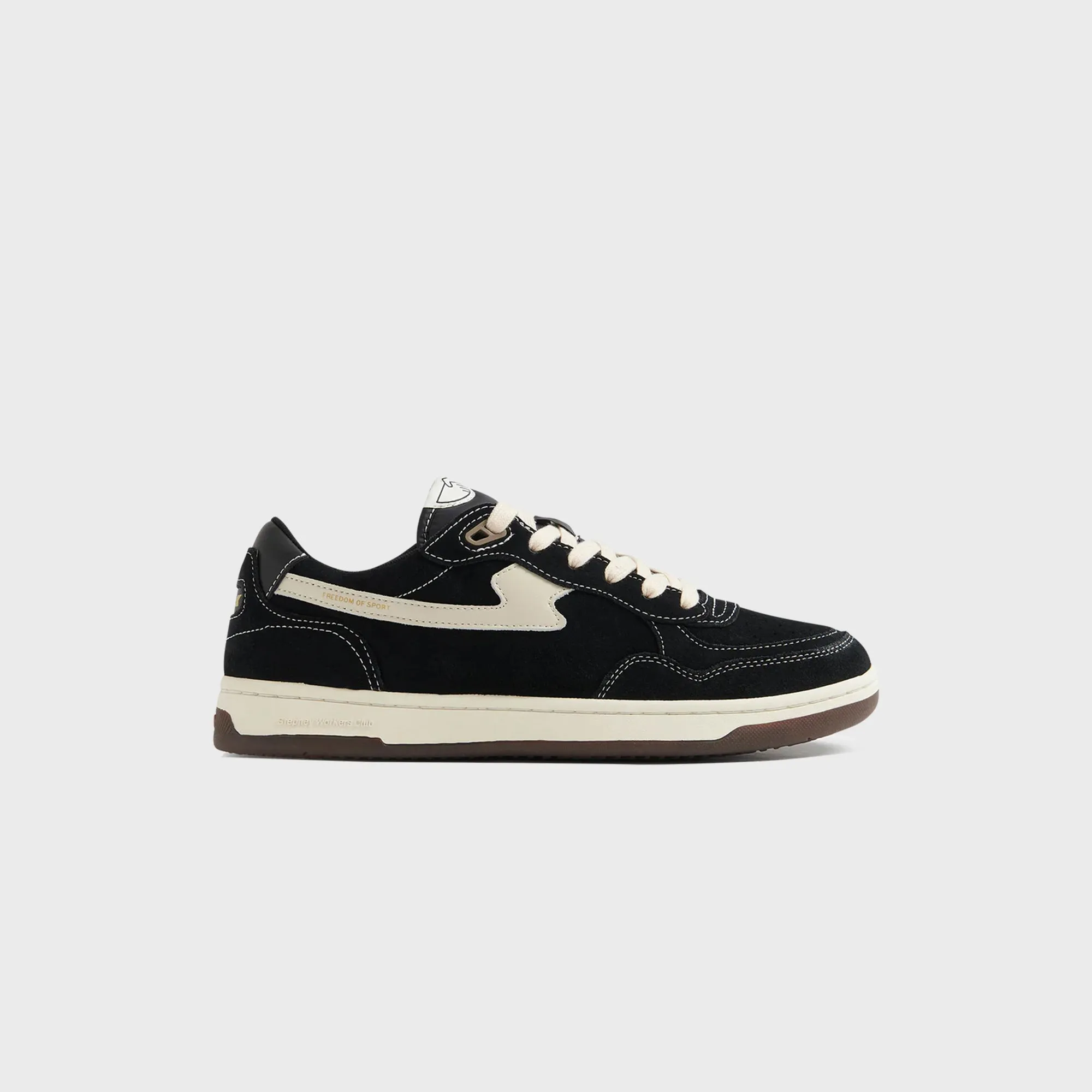 Stepney Workers Club Pro-Cup 01 S-Strike - Black / White sold by Kith