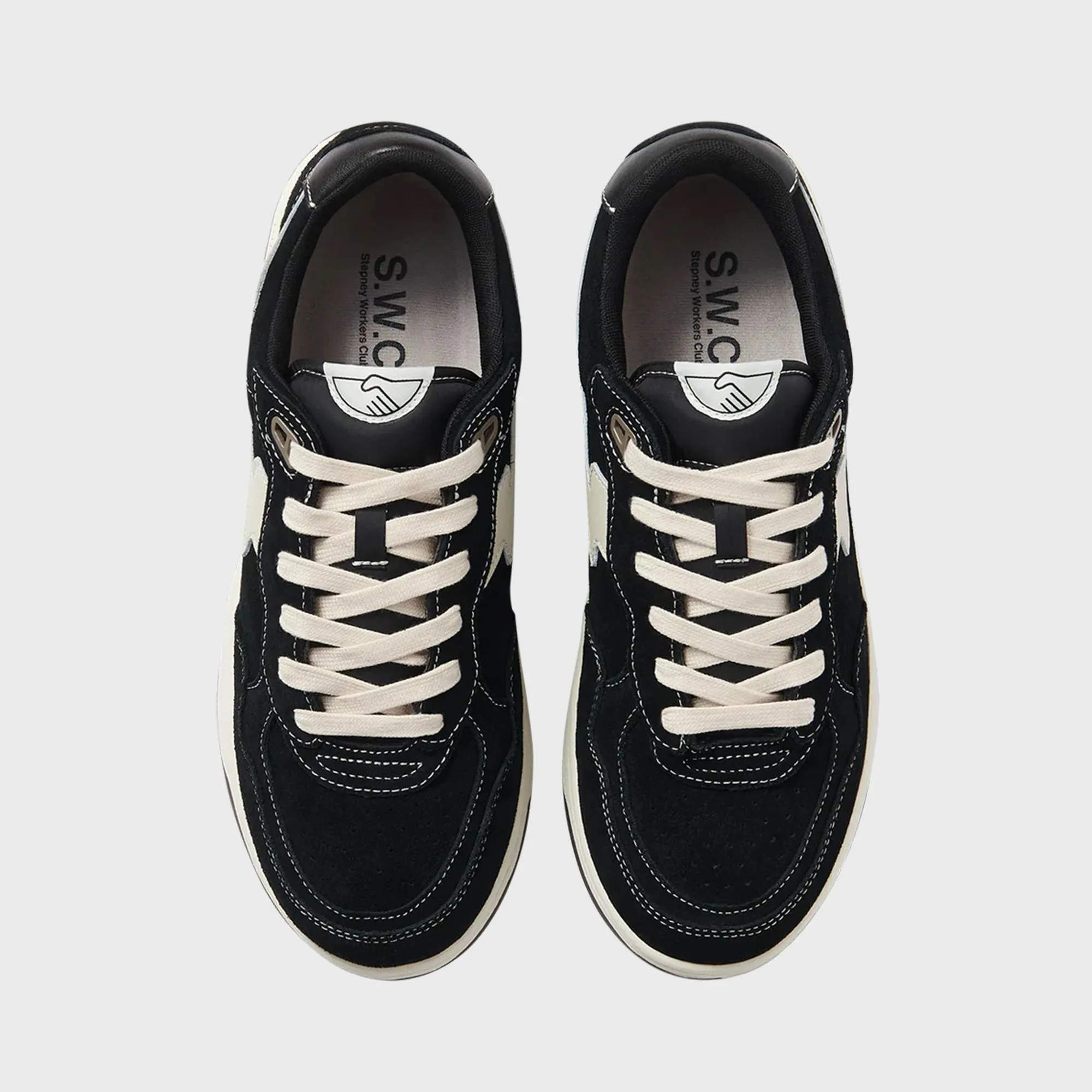 Stepney Workers Club Pro-Cup 01 S-Strike - Black / White sold by Kith product image thumbnail 3