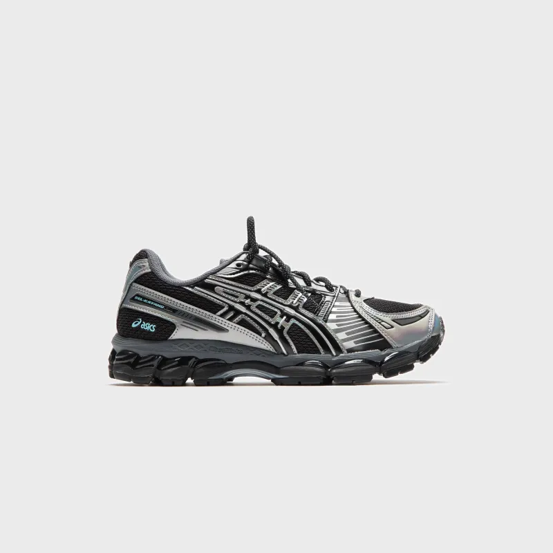 ASICS GEL-KAYANO 12.1 - Black / Pure Silver sold by Kith