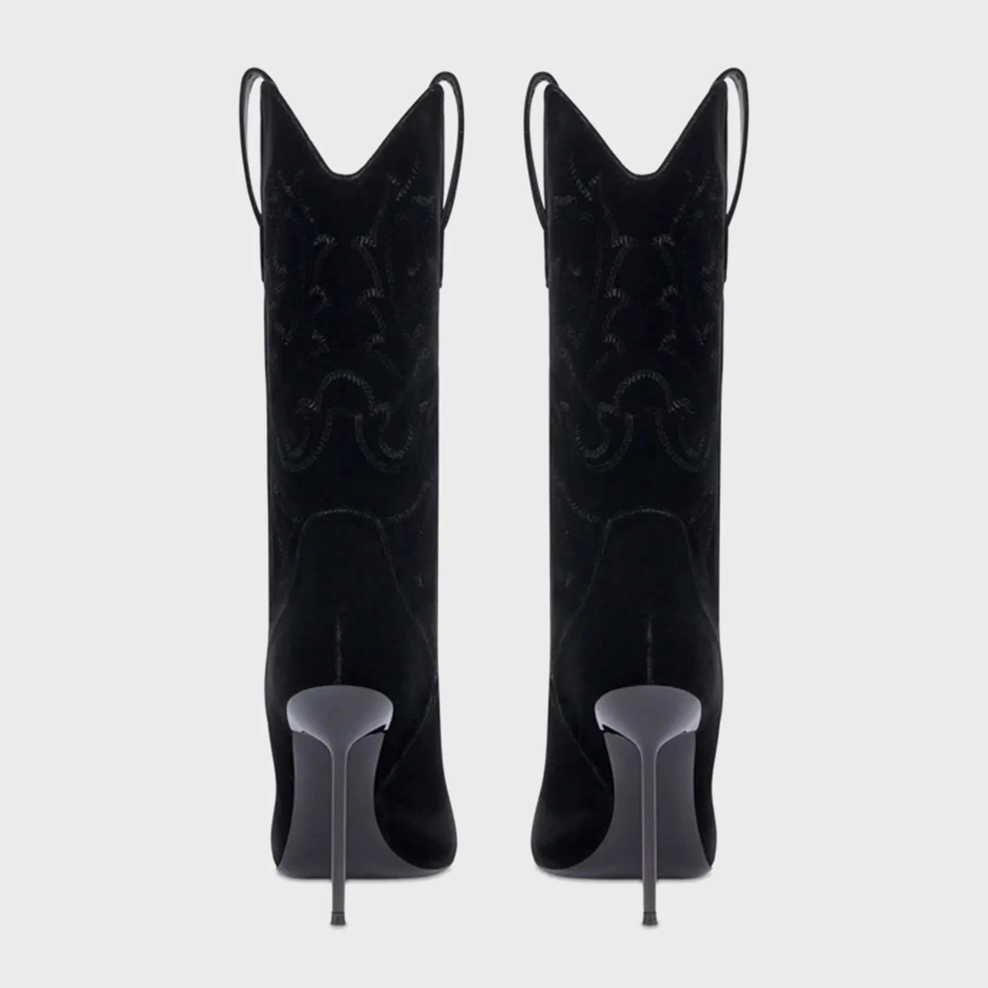 Paris Texas Lidia Western Embroidered Boot 105 - Black sold by Kith product image thumbnail 4