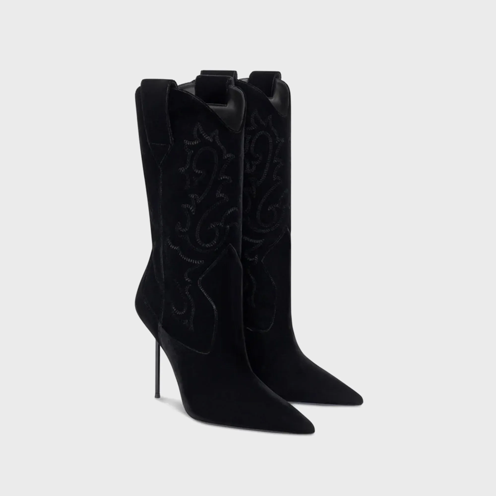Paris Texas Lidia Western Embroidered Boot 105 - Black sold by Kith product image thumbnail 2