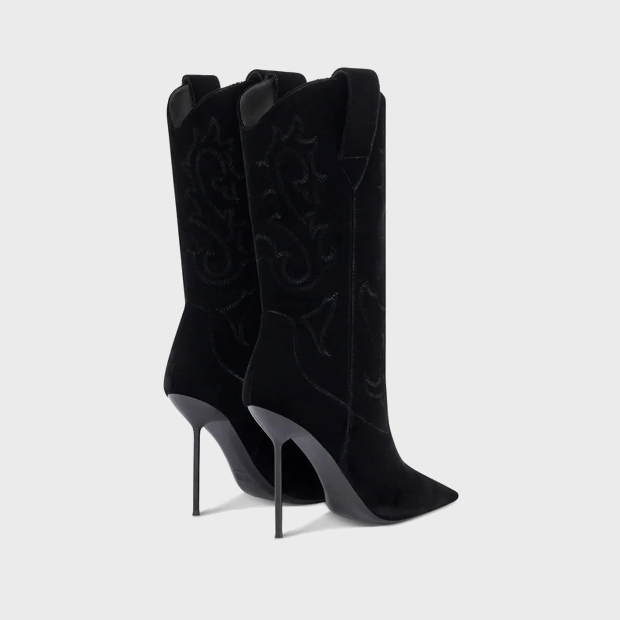 Paris Texas Lidia Western Embroidered Boot 105 - Black sold by Kith product image thumbnail 3