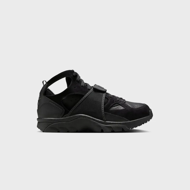 Nike Air Trainer Huarache - Black / Black sold by Kith