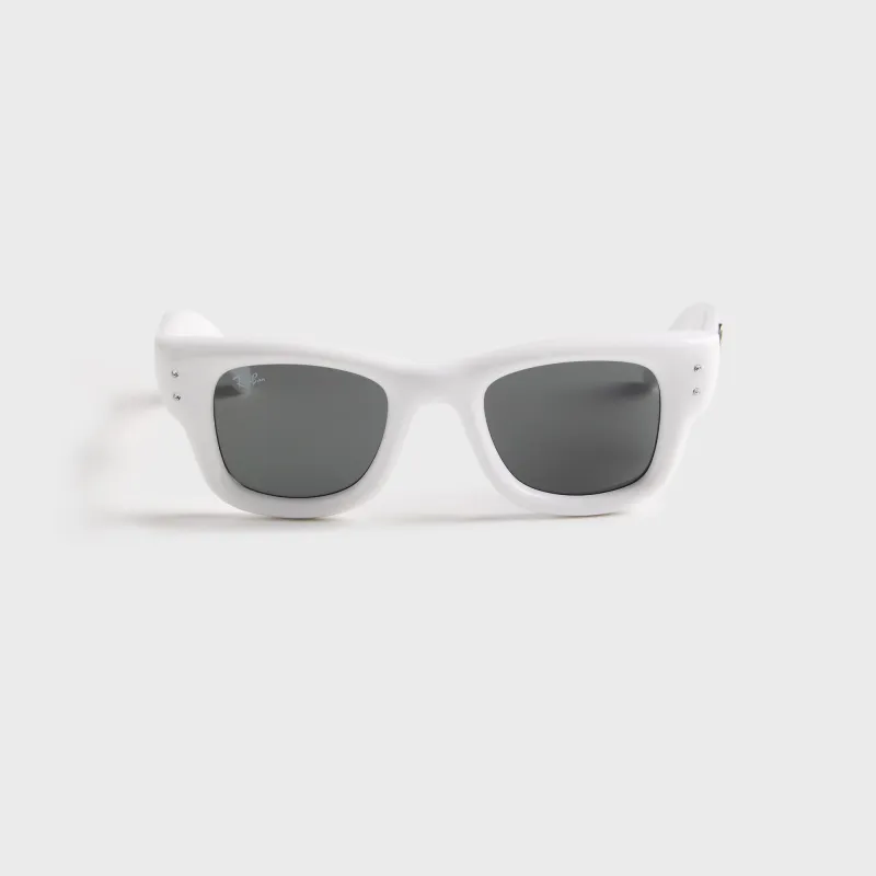 Ray-Ban x A$AP Rocky Wayfarer Puffer - White sold by Kith