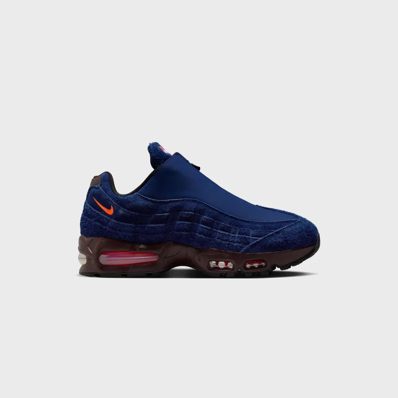 Nike Air Max 95 Big Bubble - Loyal Blue / El Dorado / Bright Crimson / Hyper Crimson sold by Kith
