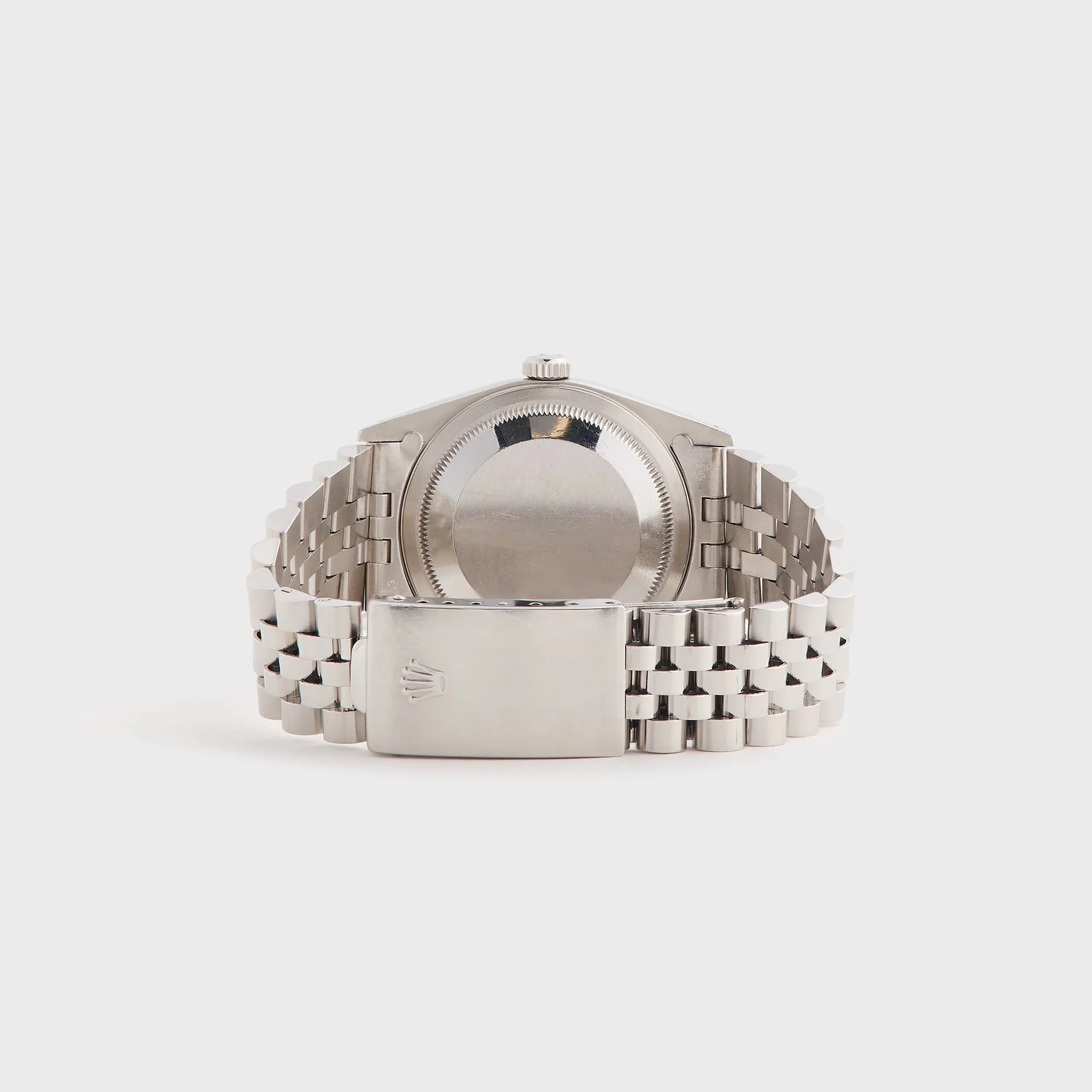 Wind Vintage Rolex Datejust Reference 16234 Unpolished Silver Dial - Silver sold by Kith product image thumbnail 3