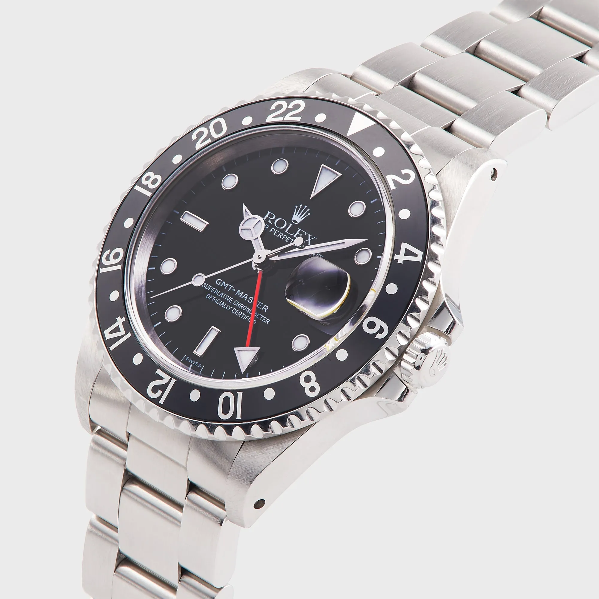 Wind Vintage Rolex GMT-Master Reference 16700 with Black Insert - Black / Silver sold by Kith product image thumbnail 2