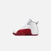 Nike PS Air Jordan 12 Retro - White / Black / Varsity Red sold by Kith