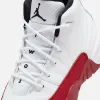 Nike PS Air Jordan 12 Retro - White / Black / Varsity Red sold by Kith