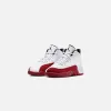 Nike PS Air Jordan 12 Retro - White / Black / Varsity Red sold by Kith