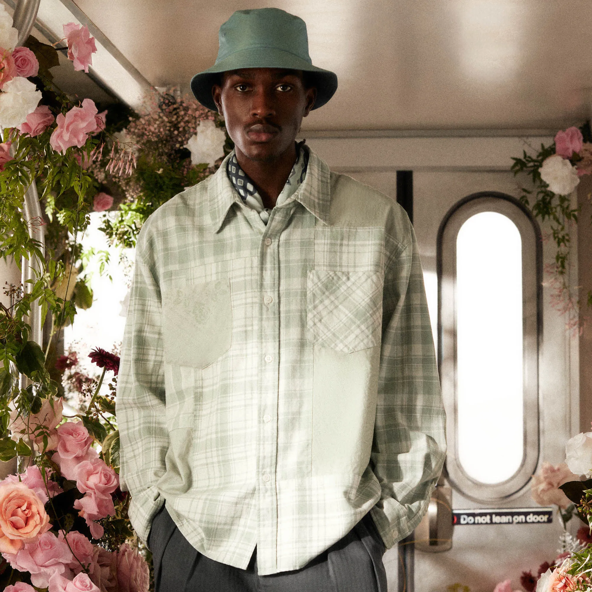 Kith Patchwork Jaydin Buttondown Shirt - Palais sold by Kith product image thumbnail 2