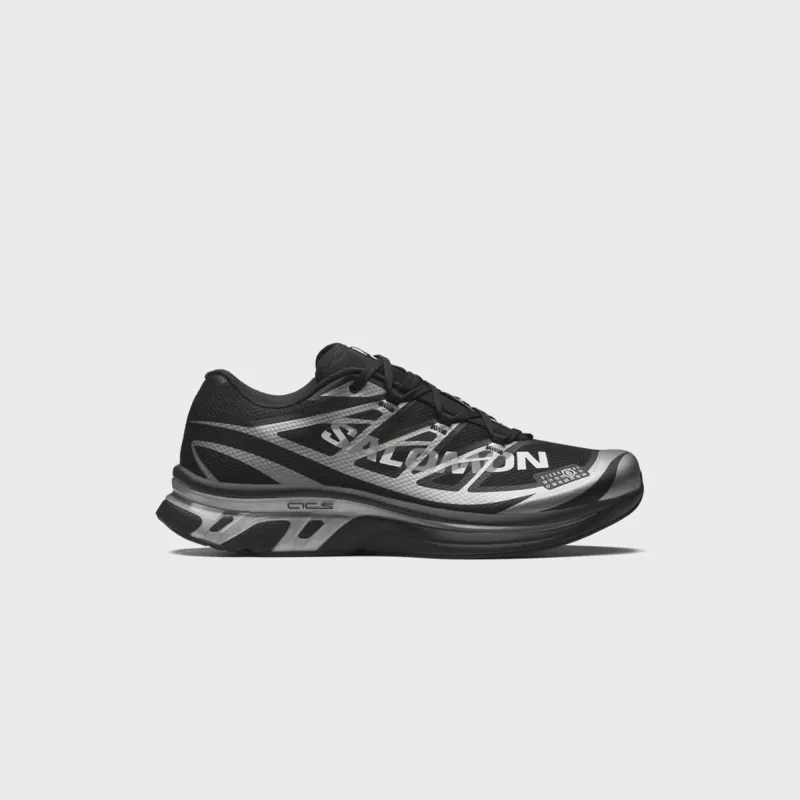 MM6 Maison Margiela x Salomon XT - Black / Silver / Phantom sold by Kith