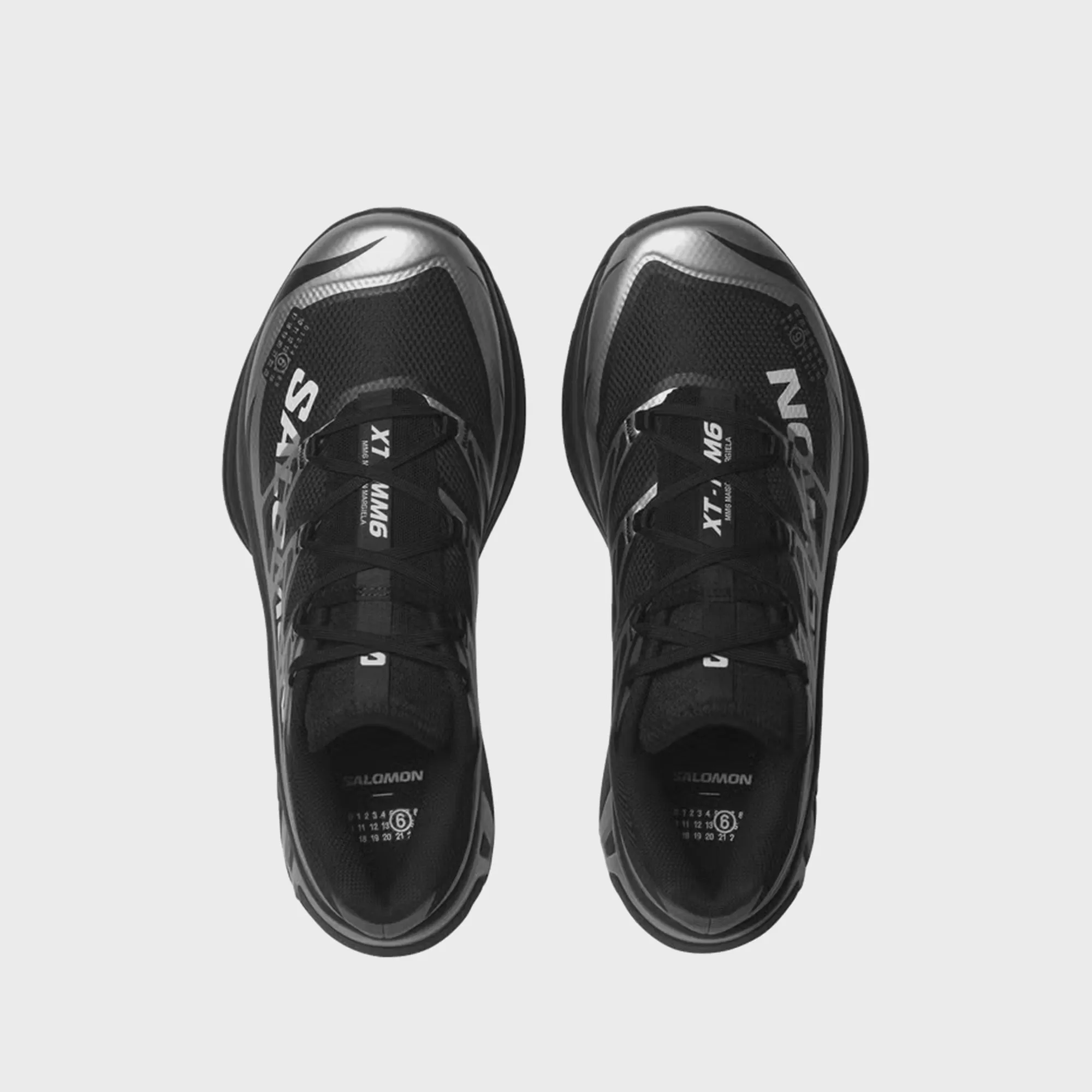 MM6 Maison Margiela x Salomon WMNS XT - Black / Silver / Phantom sold by Kith product image thumbnail 3