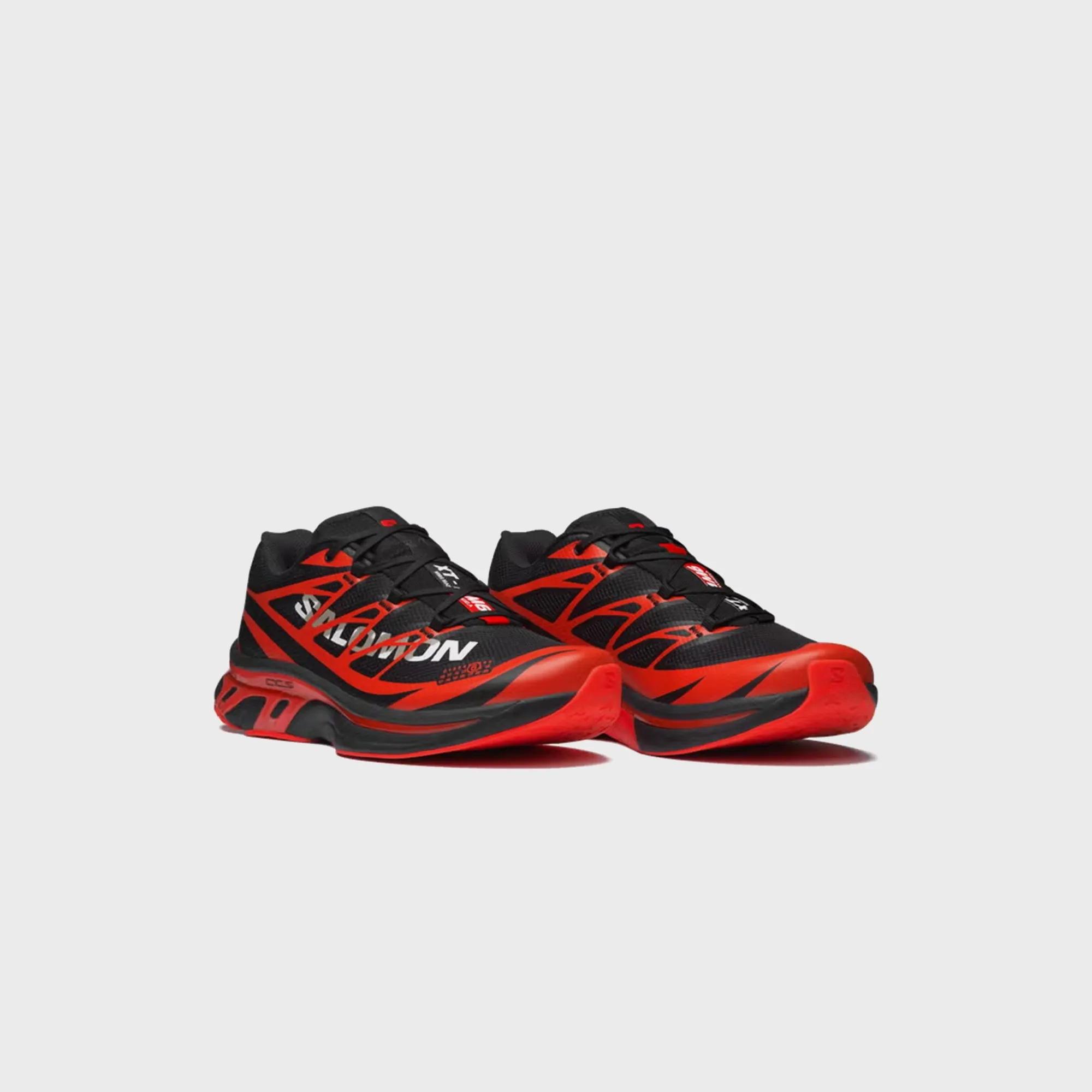 MM6 Maison Margiela x Salomon WMNS XT - Black / Cherry Tomato / White sold by Kith product image thumbnail 2