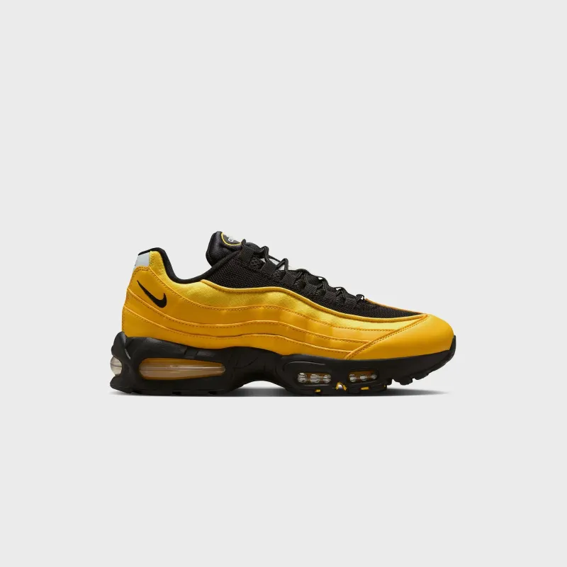 Nike Air Max 95 - Varsity Maize / Black / Metallic Silver / Black sold by Kith