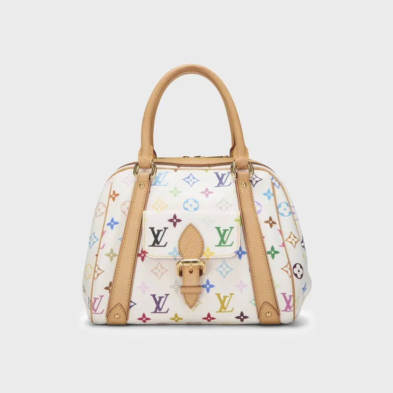 WGACA Louis Vuitton x Takashi Murakami Multi Priscilla - White sold by Kith