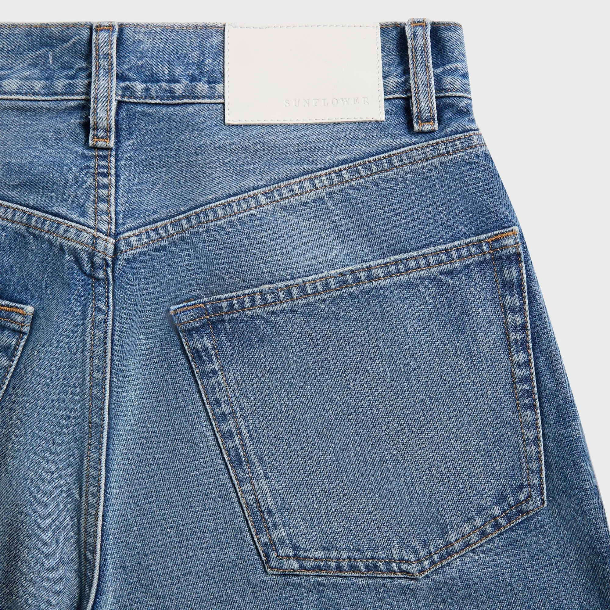 Sunflower Wide Twist Jean - Natural Vintage sold by Kith product image thumbnail 3