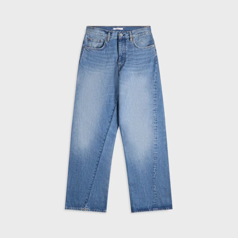 Sunflower Wide Twist Jean - Natural Vintage sold by Kith