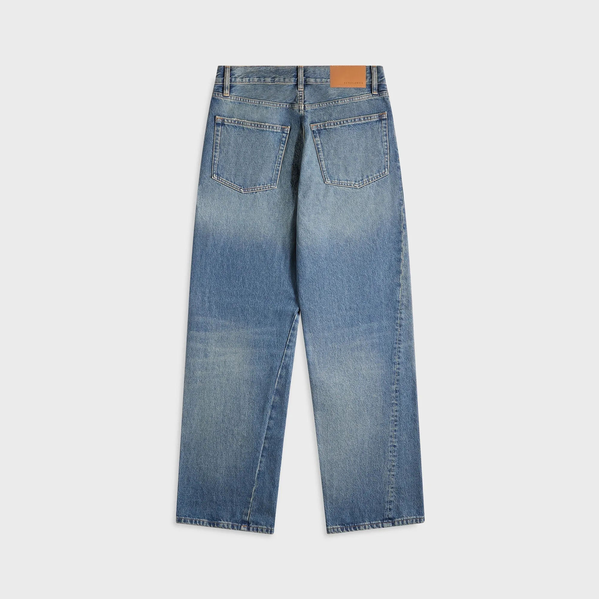 Sunflower Wide Twist Jean - Dark Blue Vintage sold by Kith product image thumbnail 2