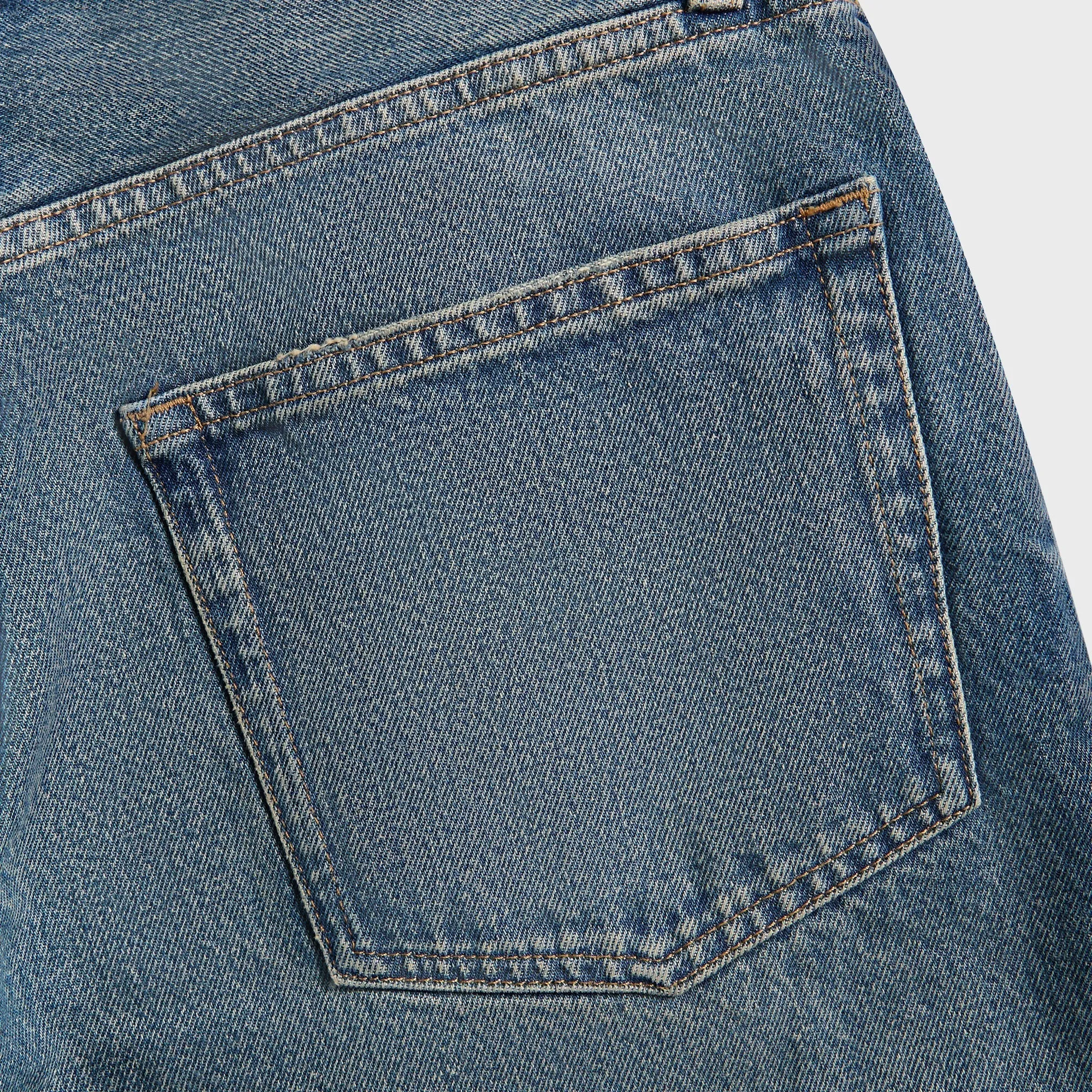 Sunflower Wide Twist Jean - Dark Blue Vintage sold by Kith product image thumbnail 3