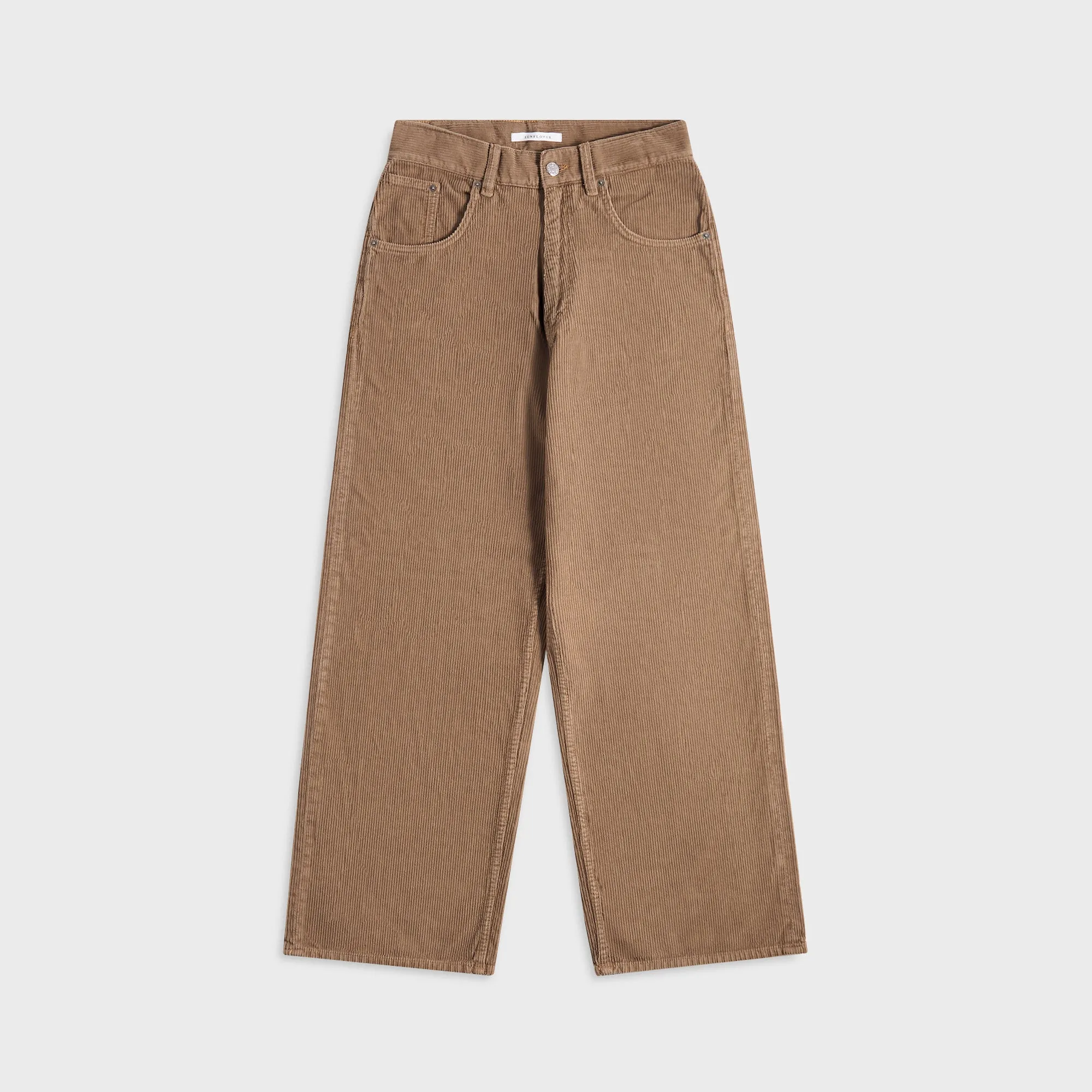 Sunflower Super Wide Jean - Taupe sold by Kith