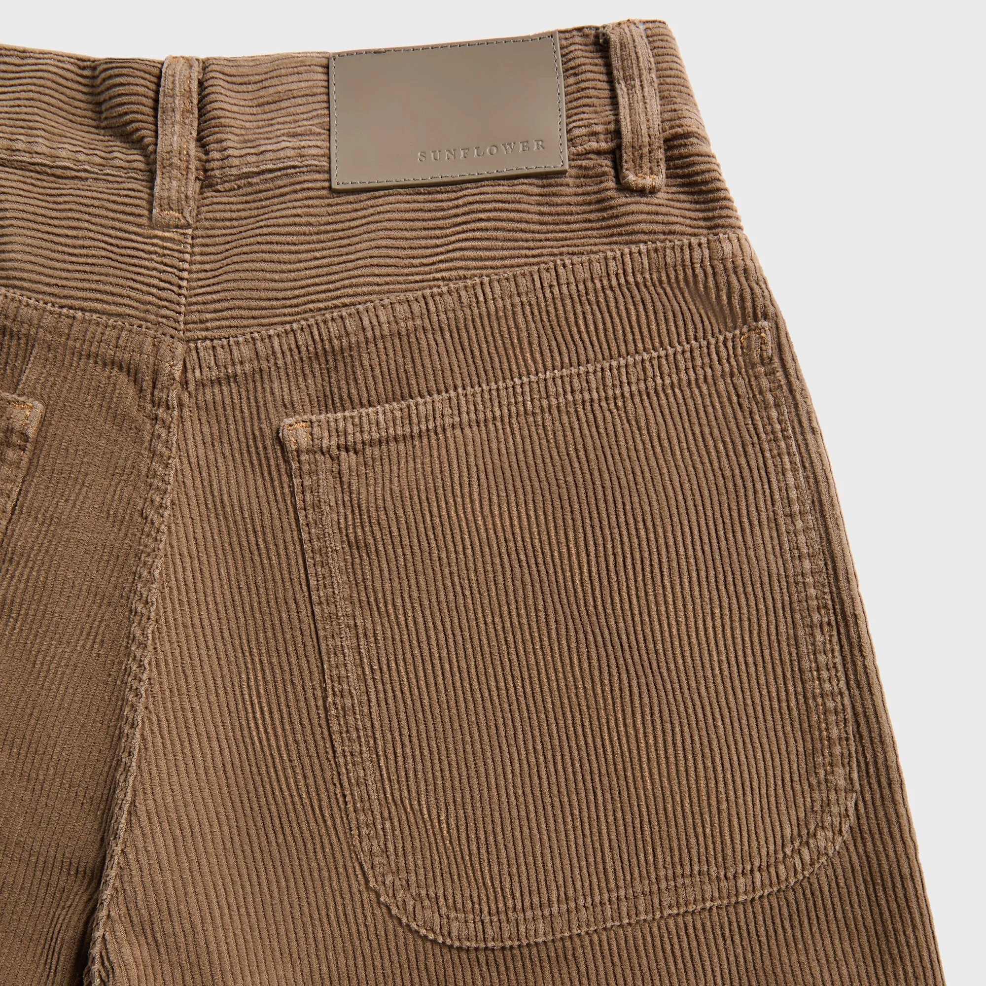 Sunflower Super Wide Jean - Taupe sold by Kith product image thumbnail 3