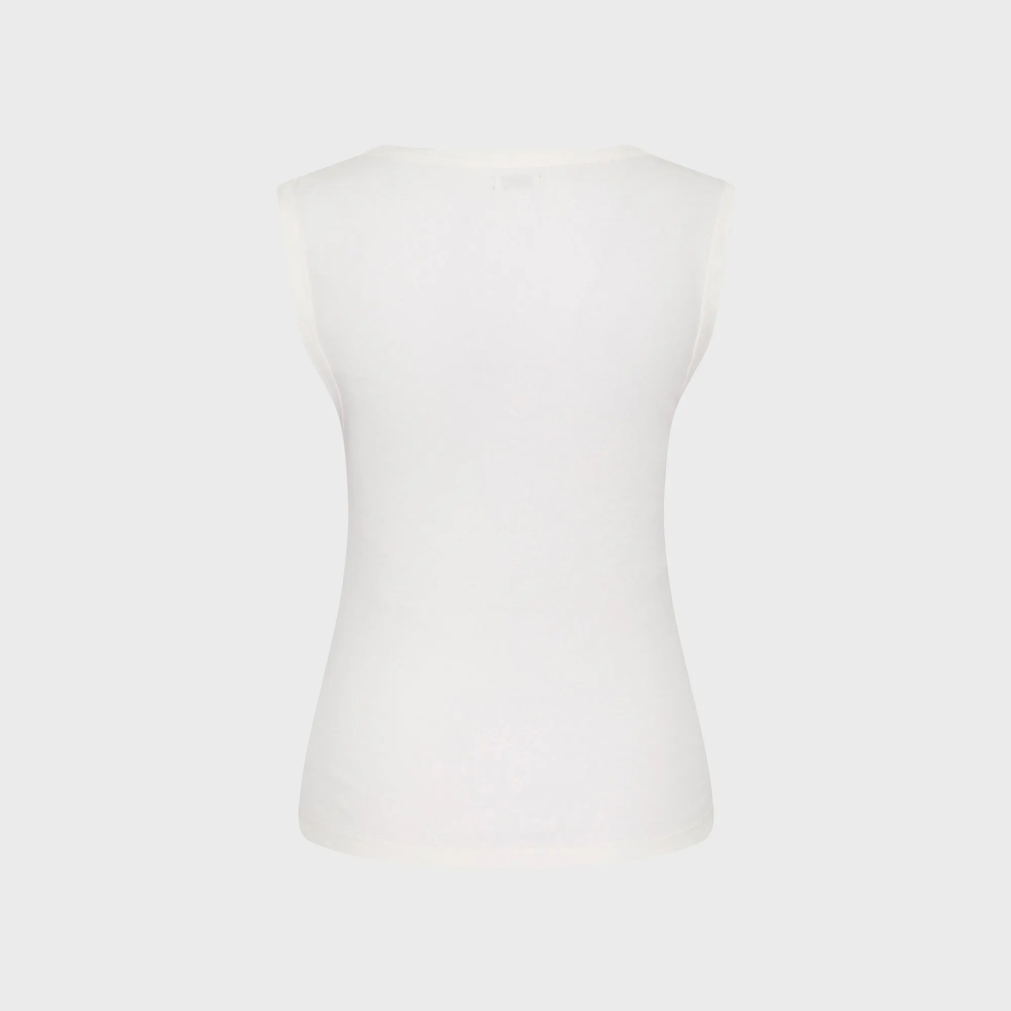 St. Agni Organic Cotton 90s Top - White sold by Kith product image thumbnail 2