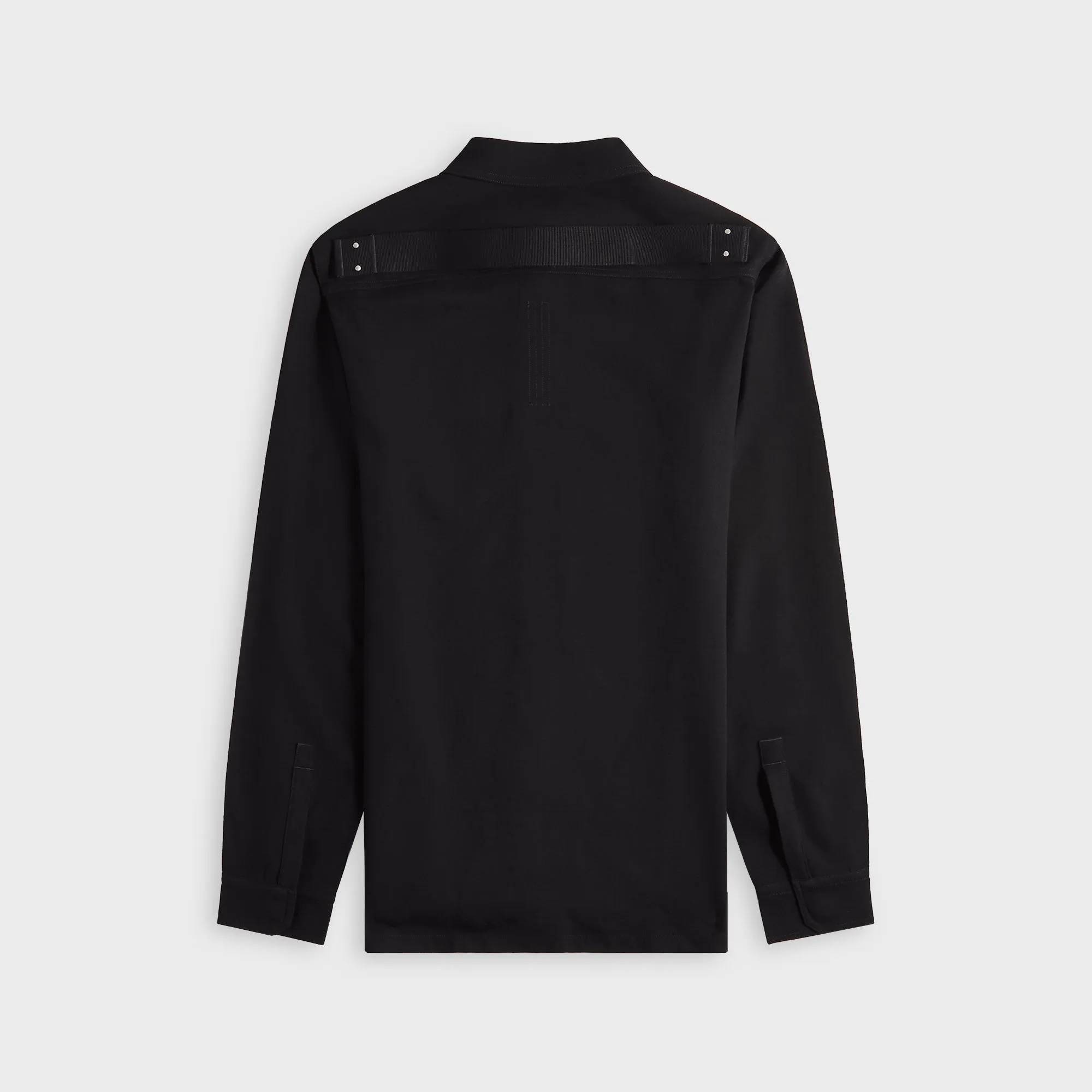 Rick Owens Outershirt - Black sold by Kith product image thumbnail 2