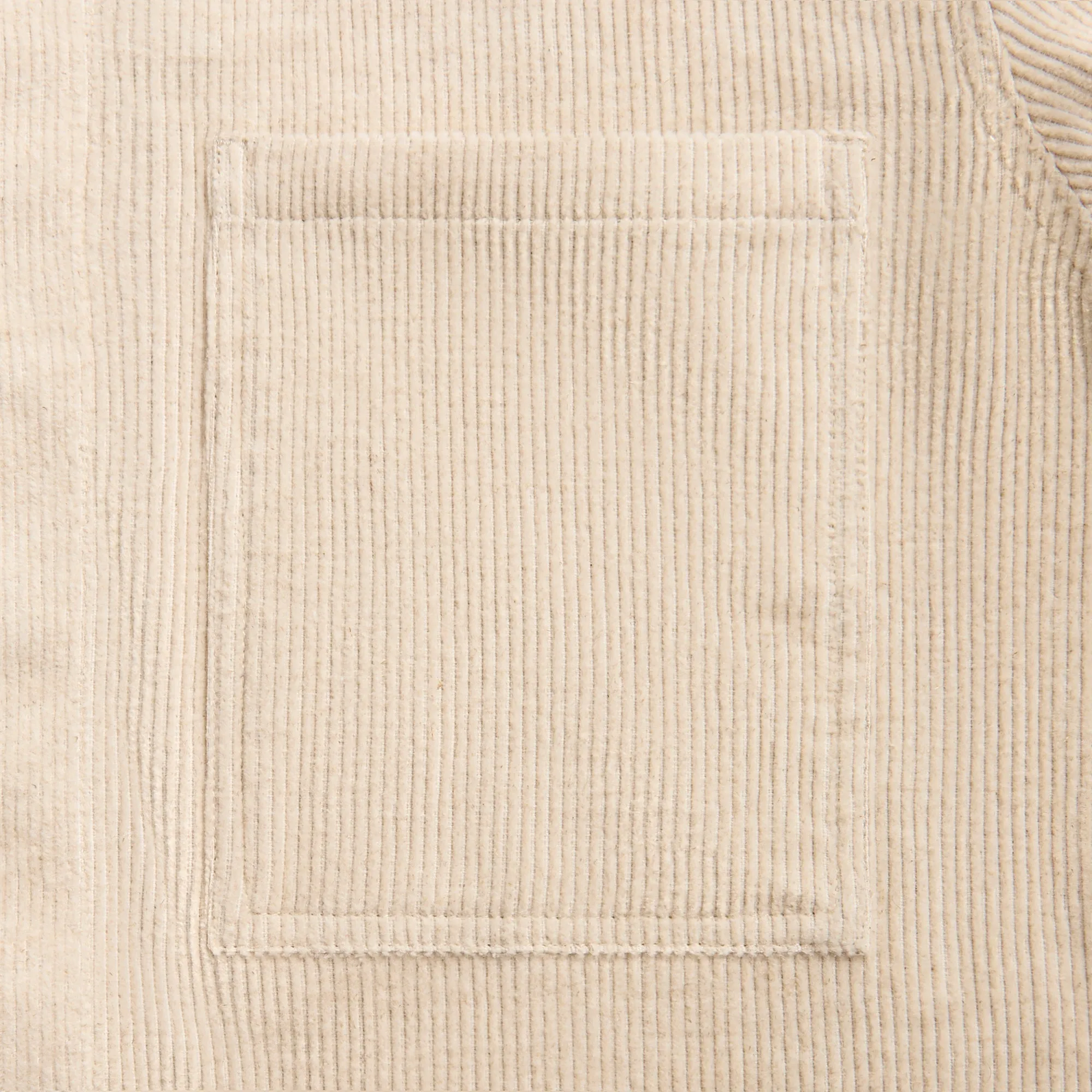 Rick Owens Work Shirt - Natural sold by Kith product image thumbnail 3