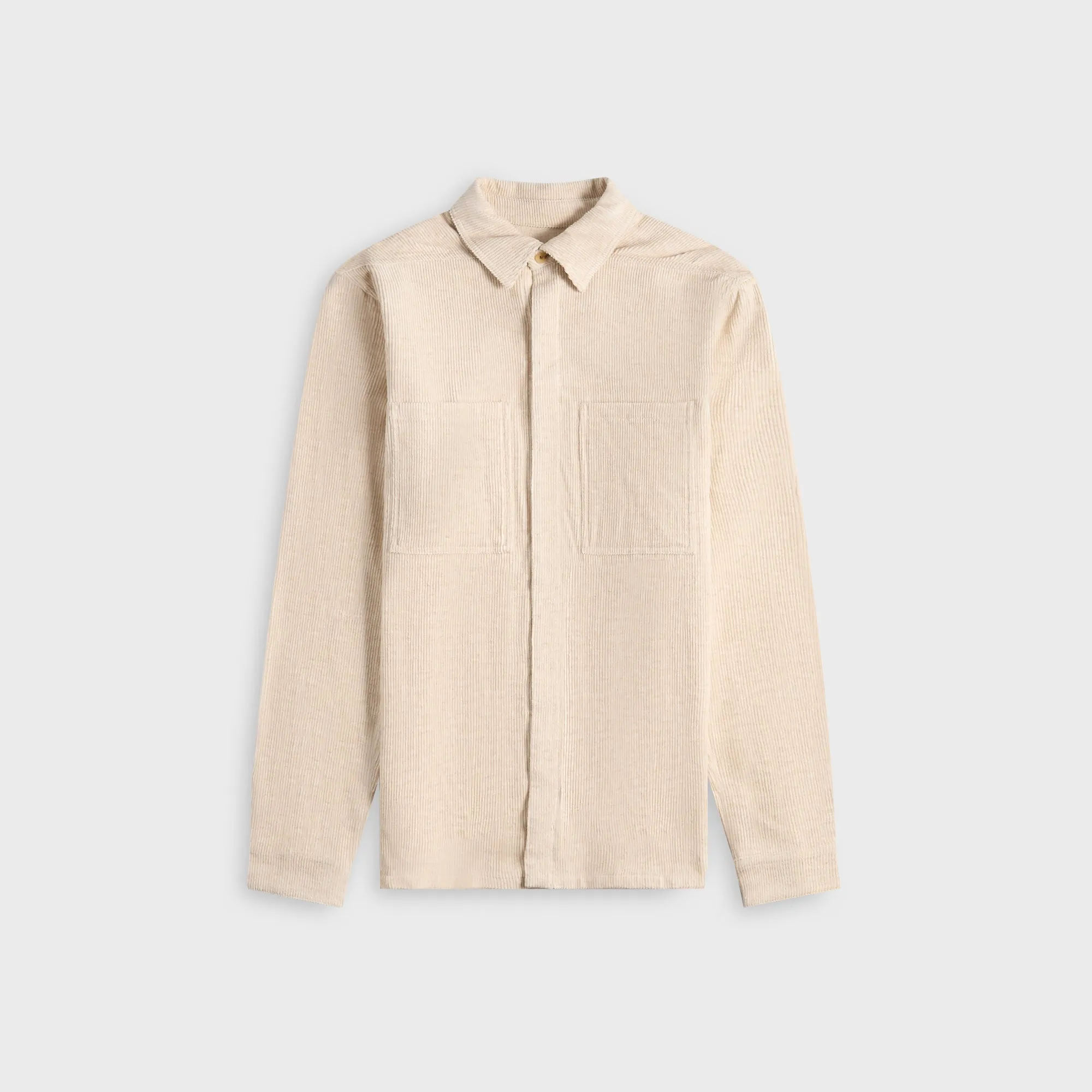 Rick Owens Work Shirt - Natural sold by Kith
