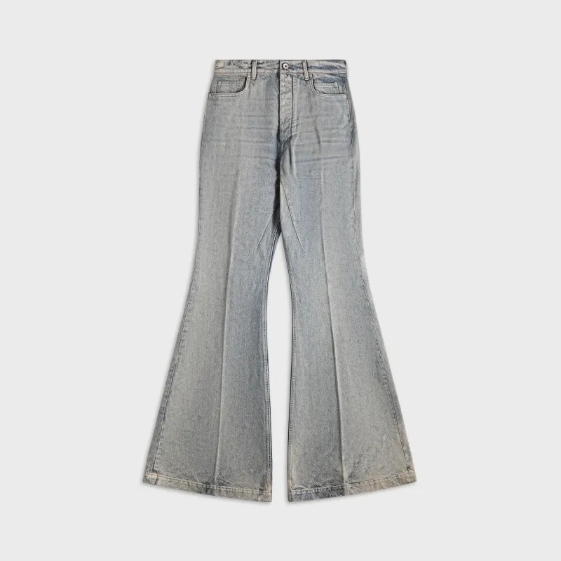 Rick Owens Concordians Balons Jeans - Dirty Hustler sold by Kith