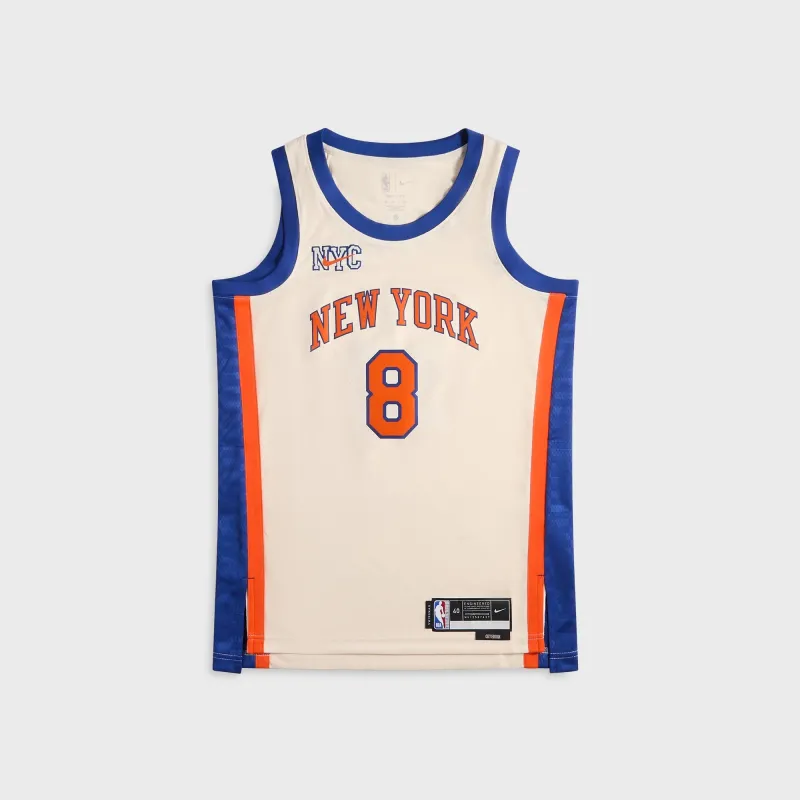 Nike New York Knicks City Edition OG Anunoby Jersey - Natural sold by Kith