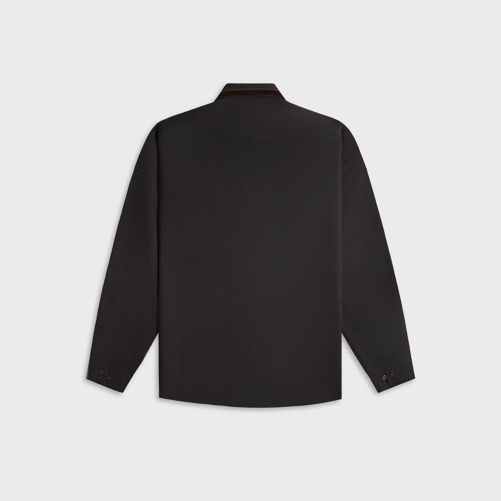 Marni Wool Shirt - Black sold by Kith product image thumbnail 2