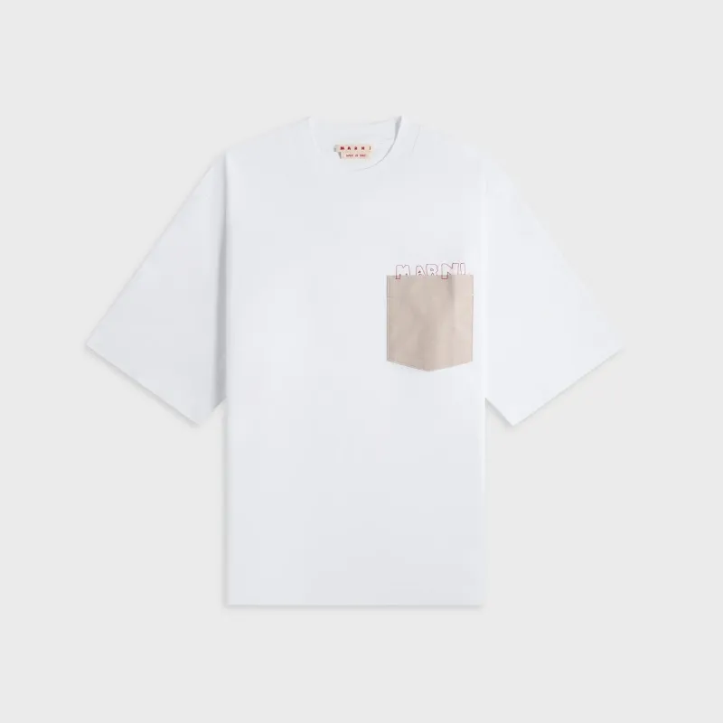 Marni Tee - Lily White made by Marni