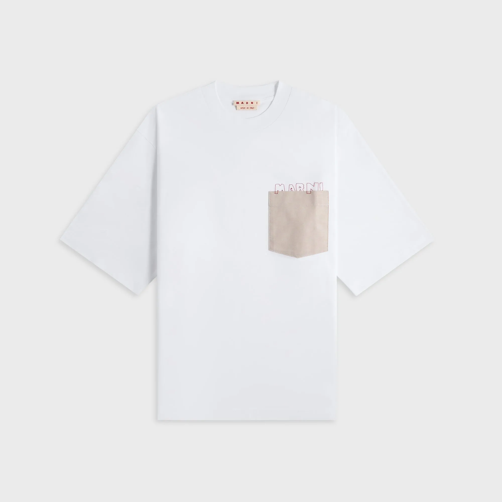 Marni Tee - Lily White sold by Kith