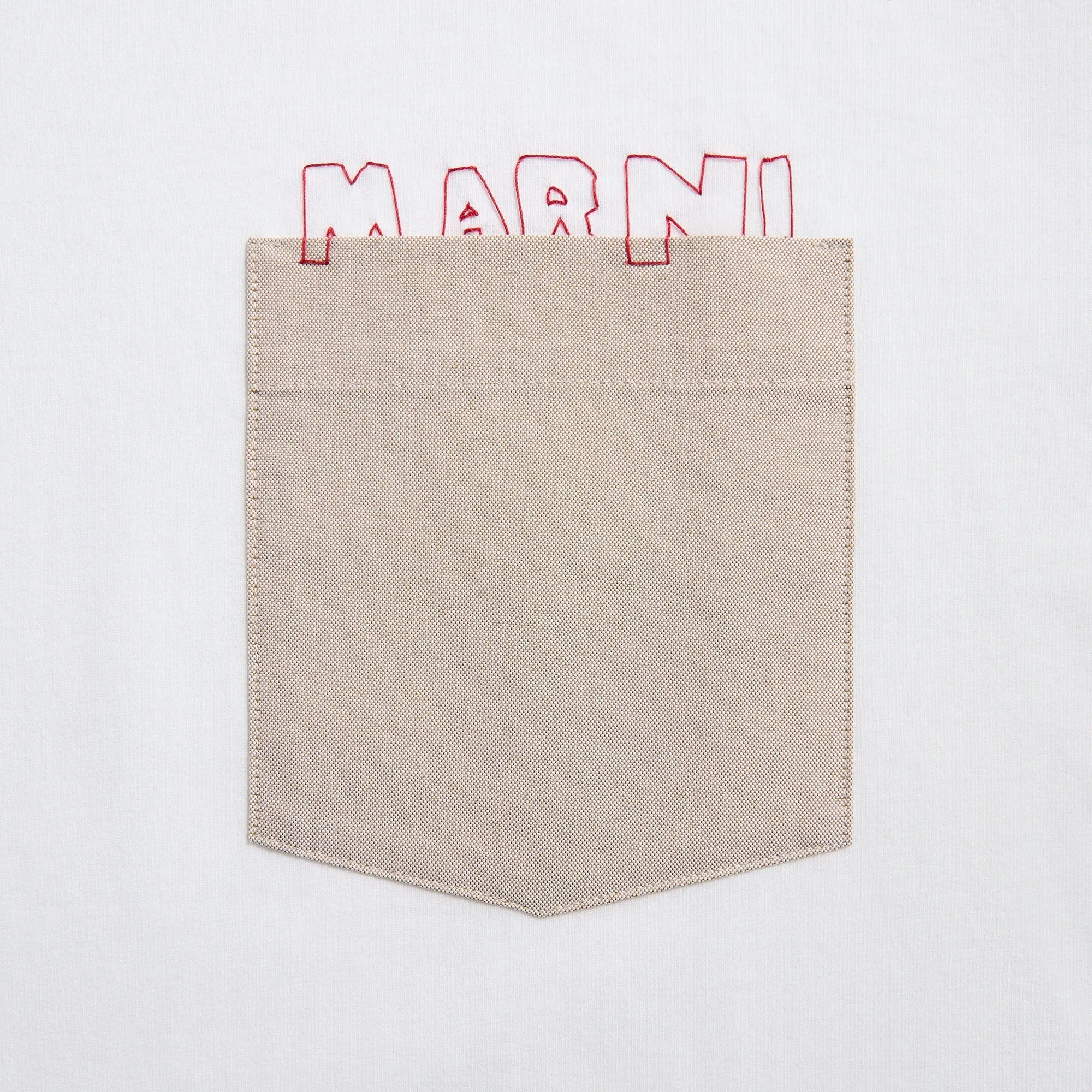 Marni Tee - Lily White sold by Kith product image thumbnail 3