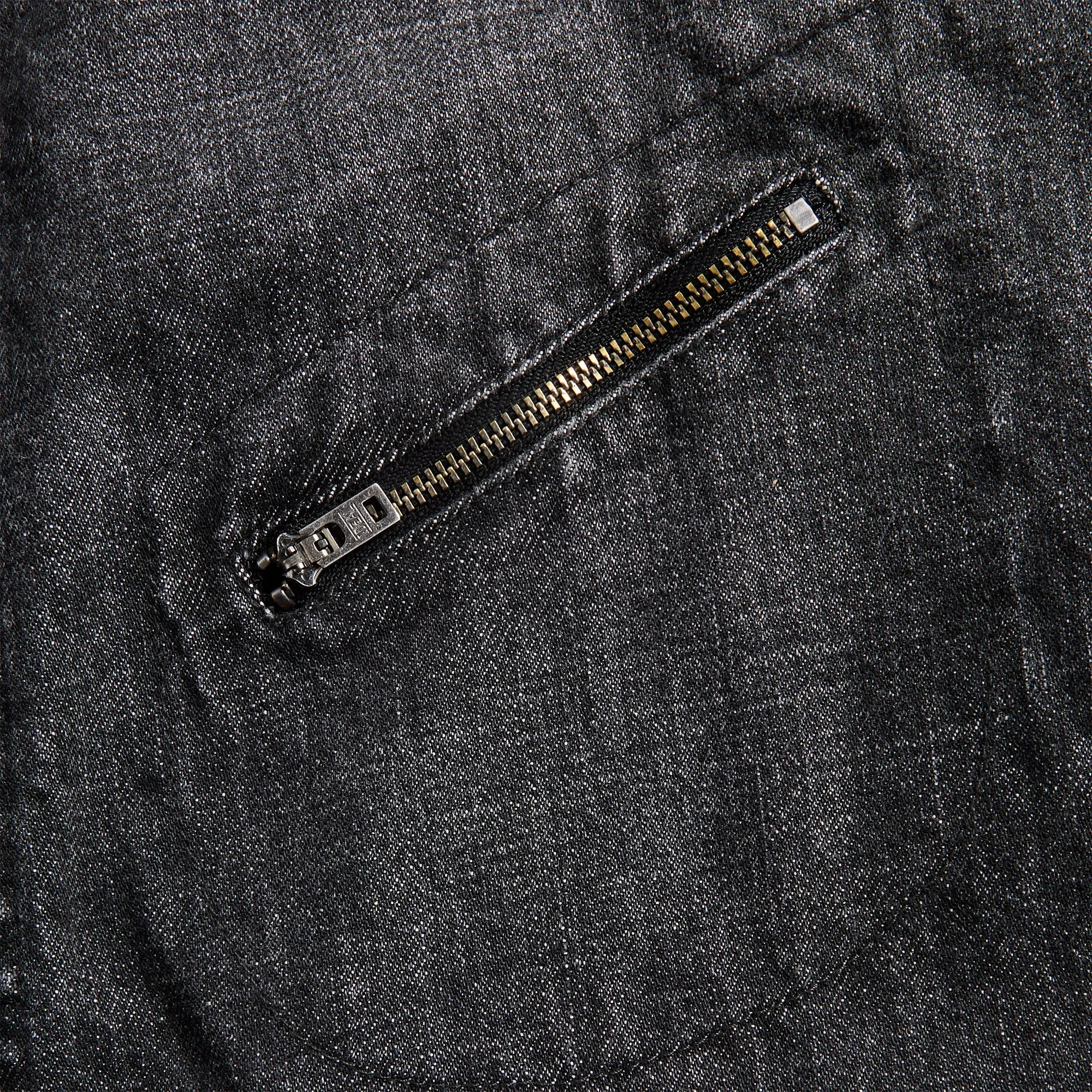 Maison Margiela Sports Jacket - Washed Black sold by Kith product image thumbnail 3