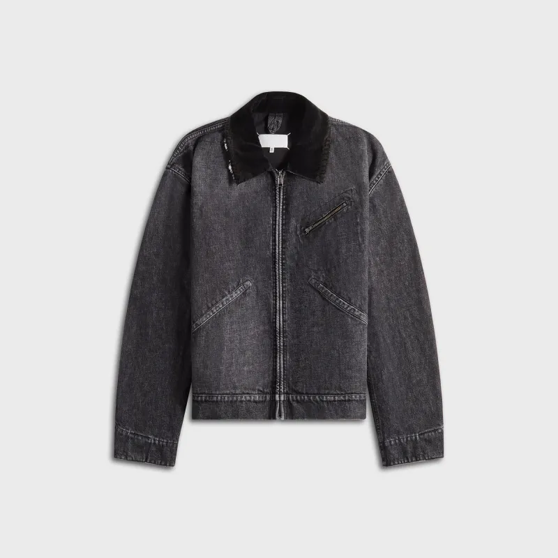 Maison Margiela Sports Jacket - Washed Black sold by Kith
