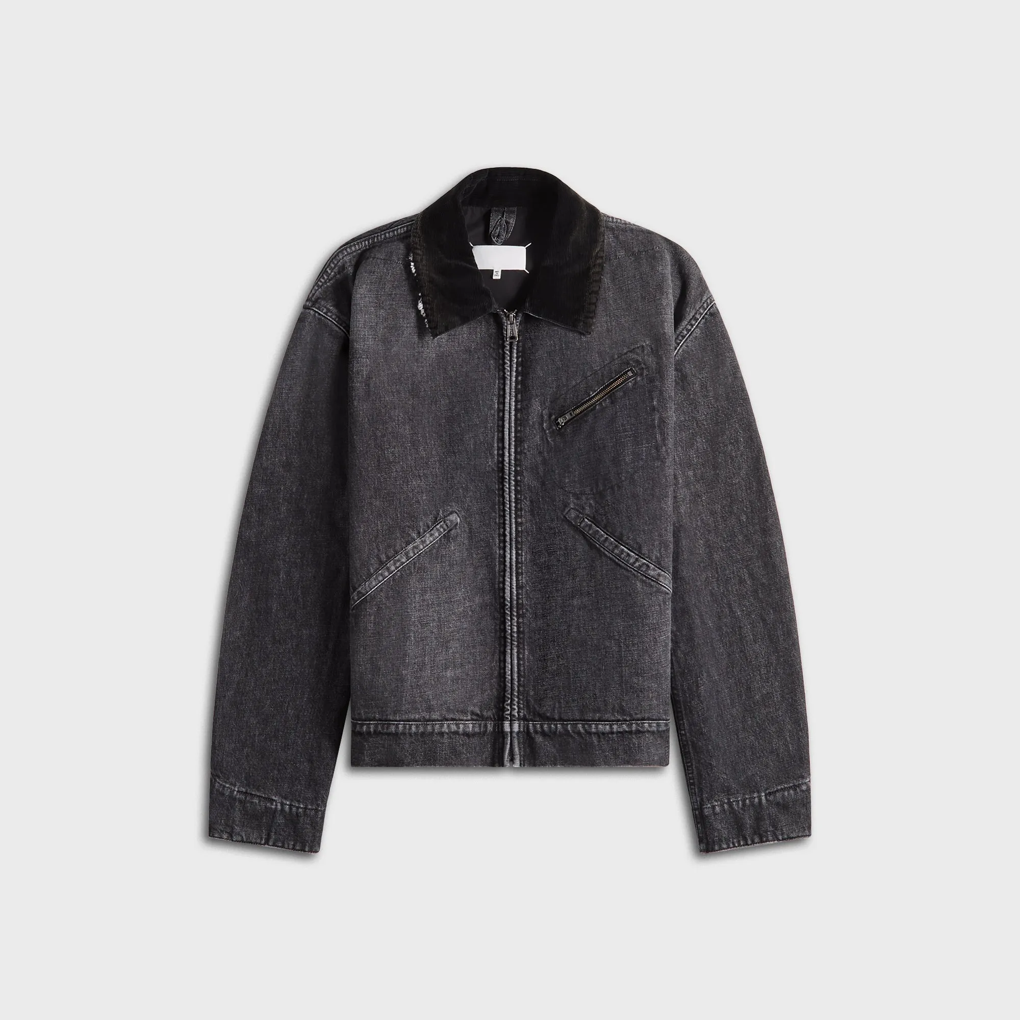 Maison Margiela Sports Jacket - Washed Black sold by Kith