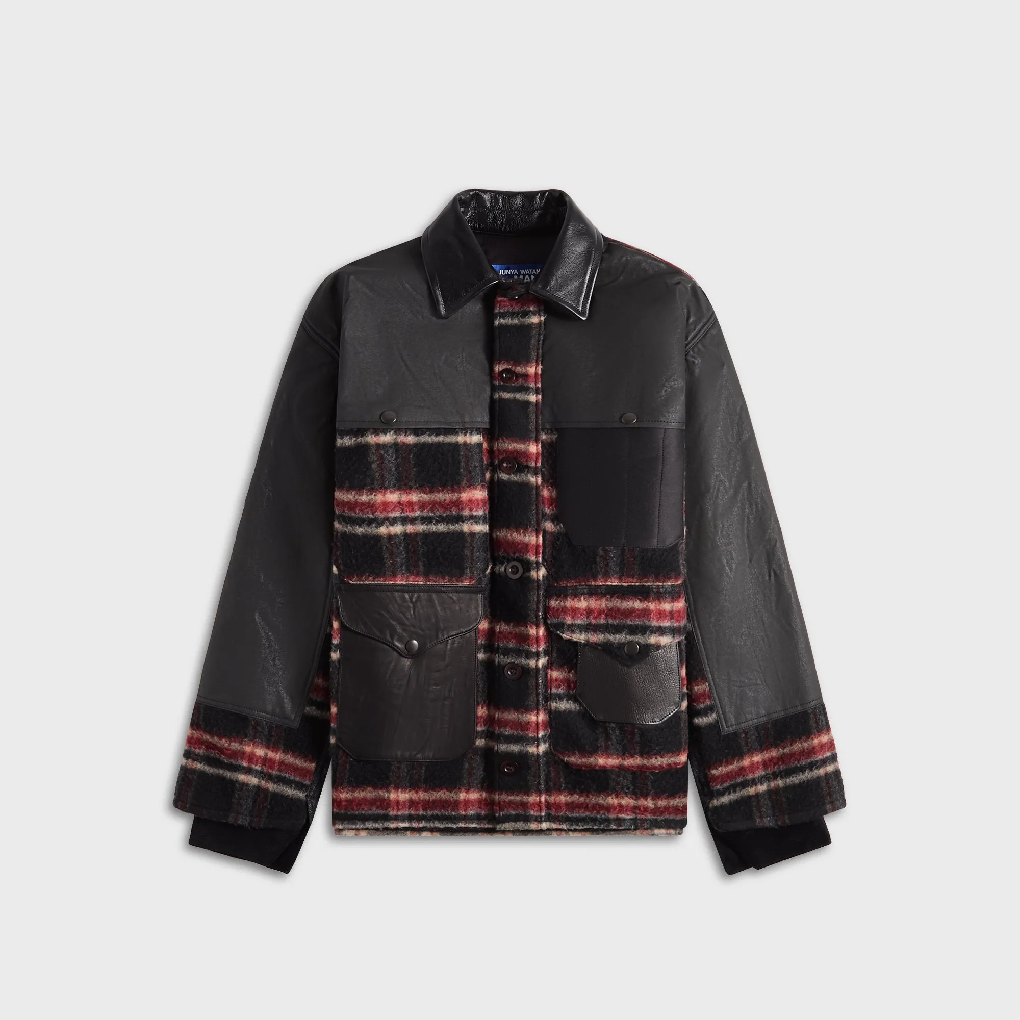 Junya Watanabe MAN Jacket - Red Plaid sold by Kith